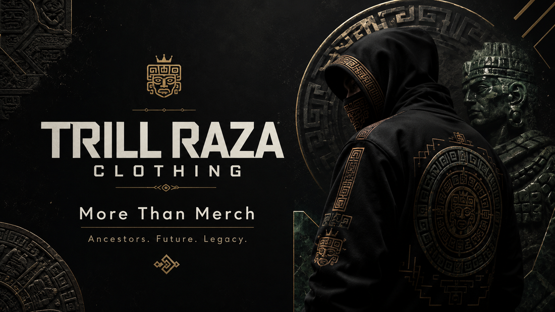 Building TRILL RAZA Clothing: More Than Merch