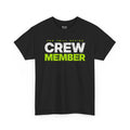 Crew Member T‑Shirt 'The Trill Office' Graphic Tee (Black)