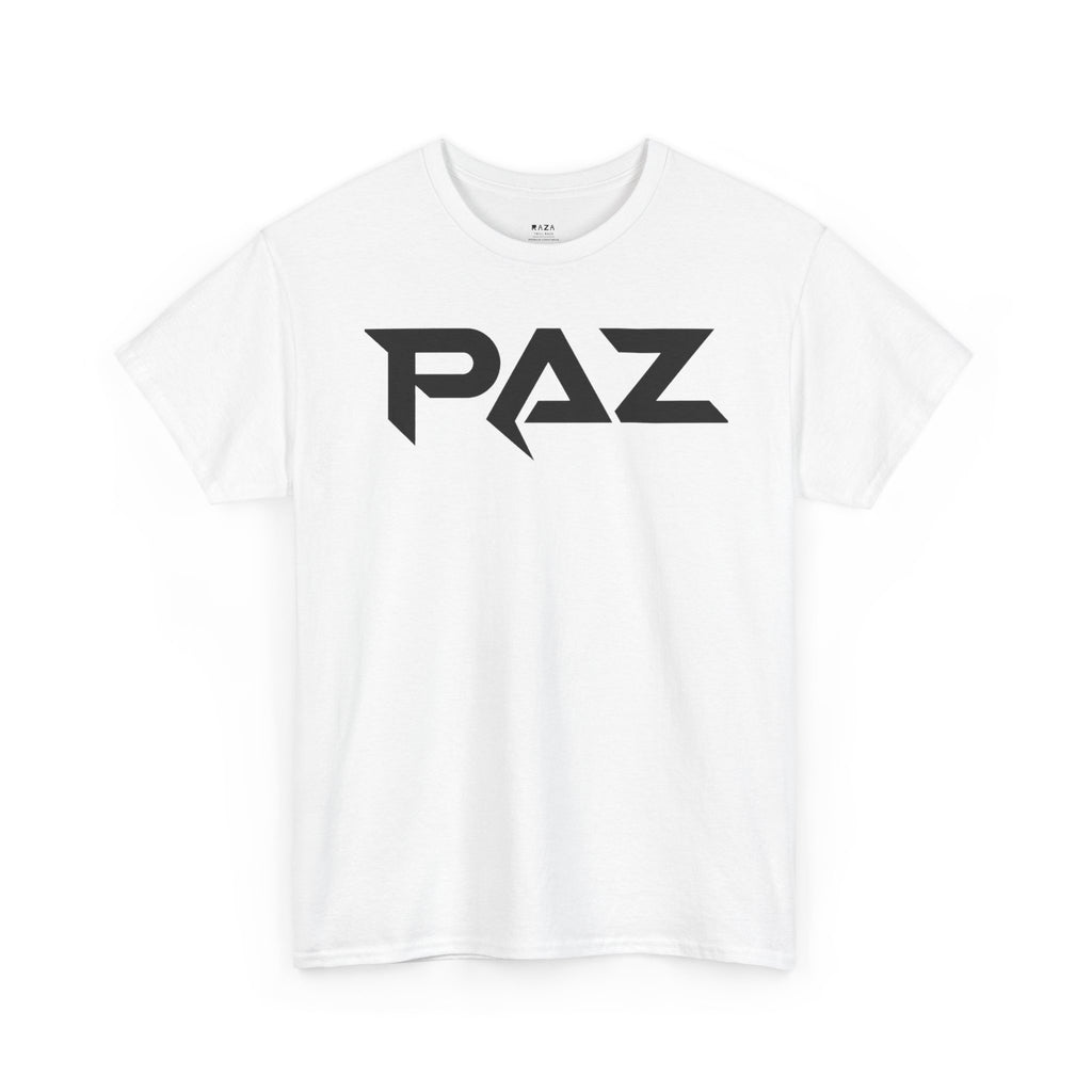 PAZ Logo T-Shirt — Minimalist Streetwear Tee