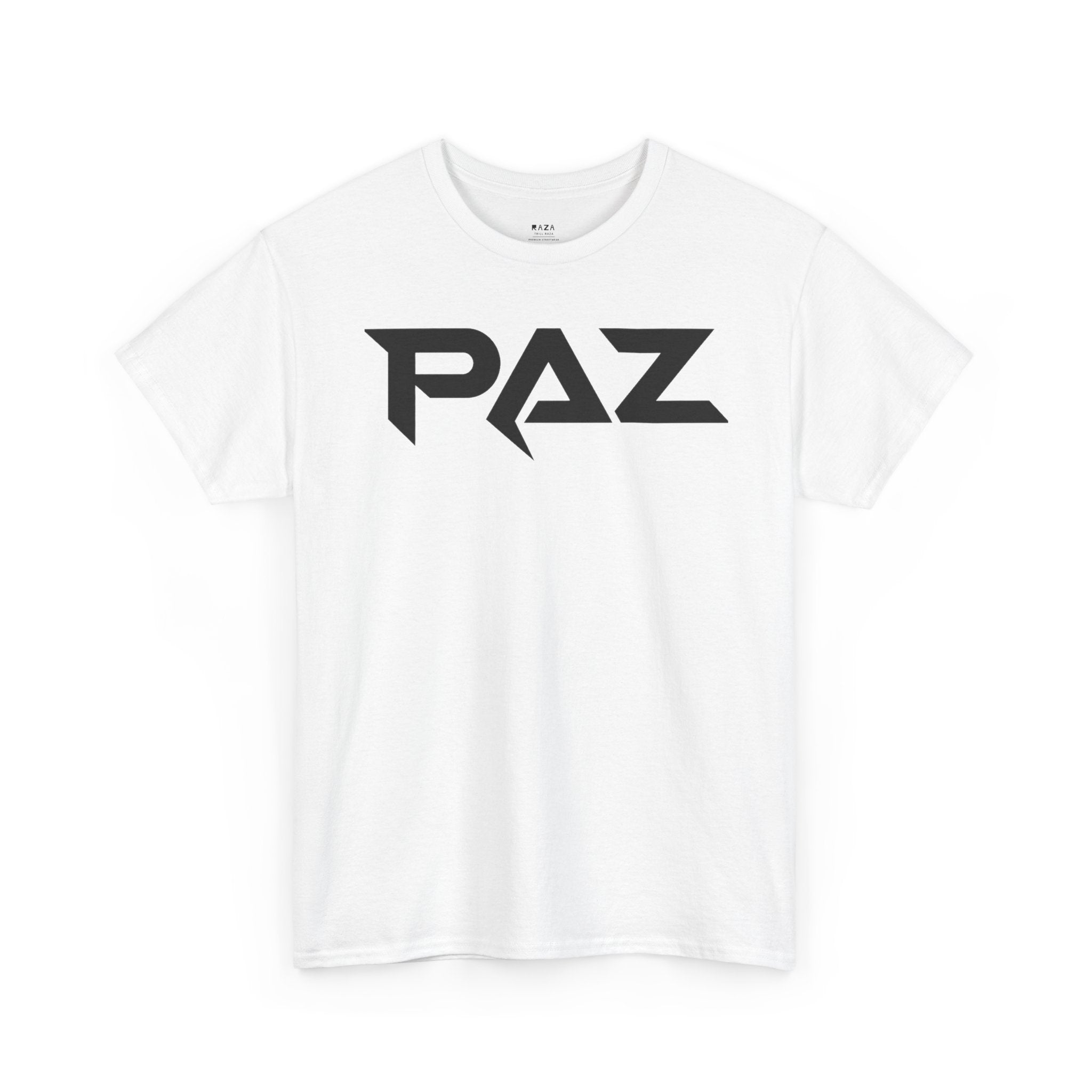 PAZ Logo T-Shirt — Minimalist Streetwear Tee