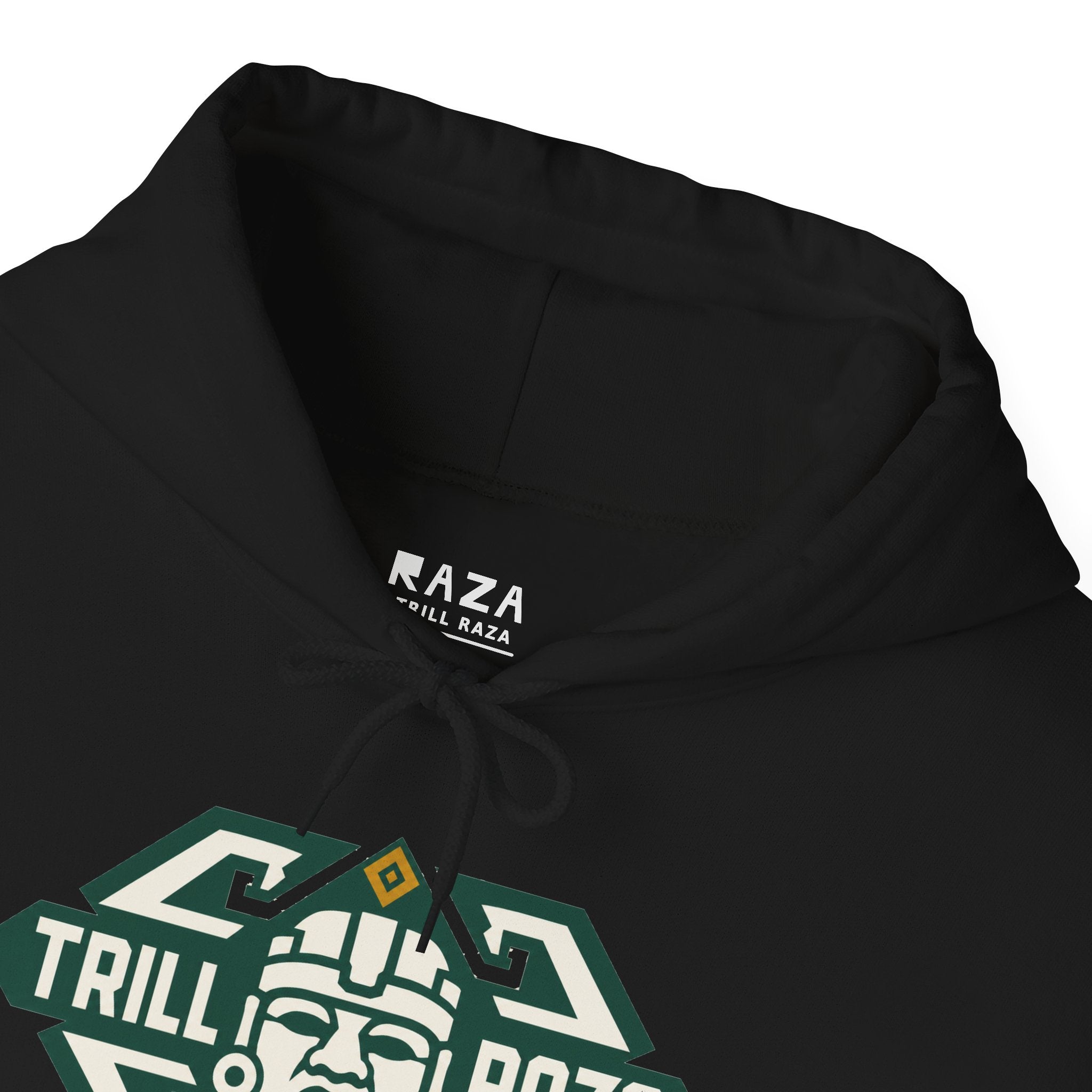 Trill Raza Aztec Logo Hoodie – Tribal Streetwear Pullover