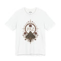 PAZ Pyramid Floral Tee - Peaceful Vintage Pyramid Graphic T-Shirt