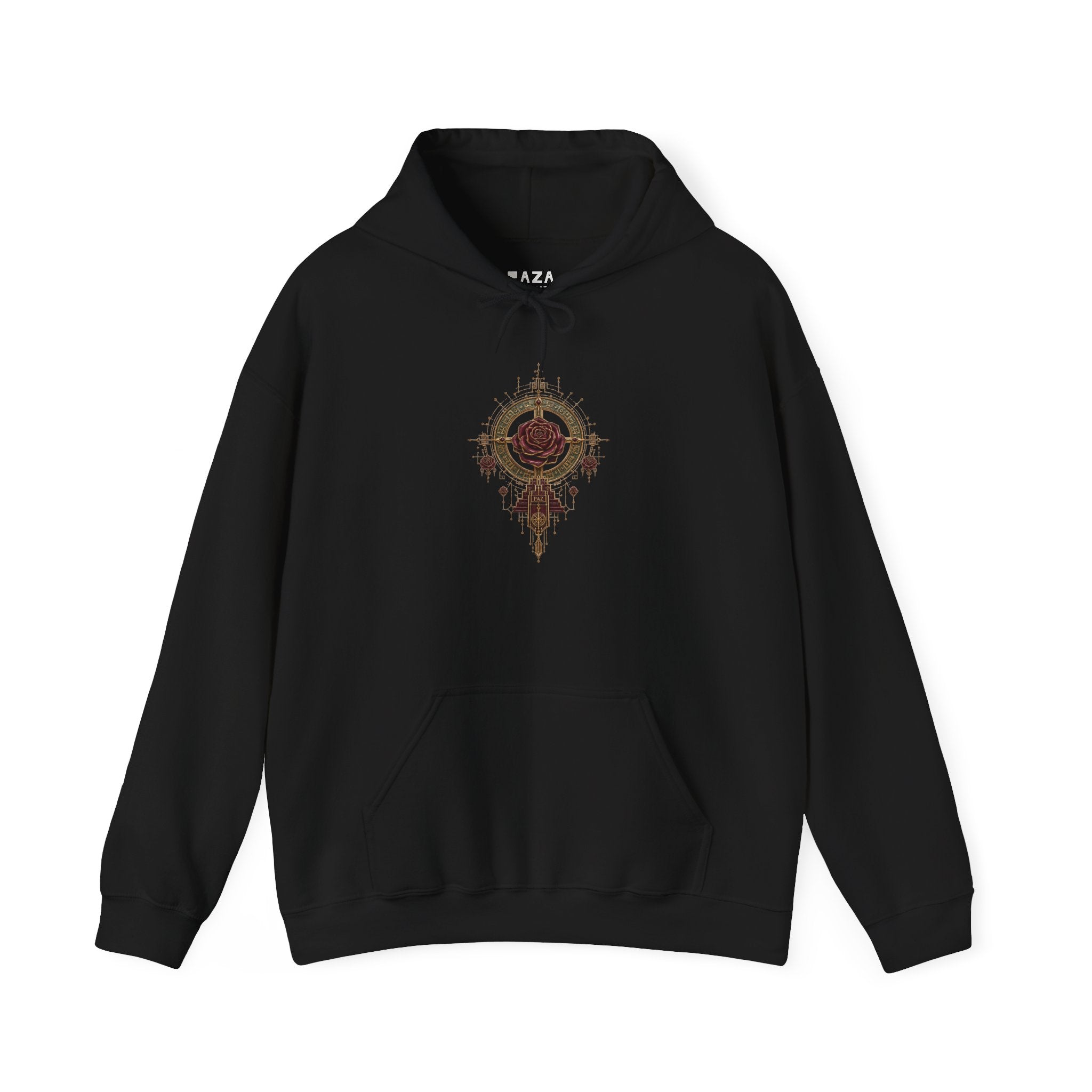 Dreamcatcher Compass Hoodie – Boho Tribal Spiritual Graphic Sweatshirt