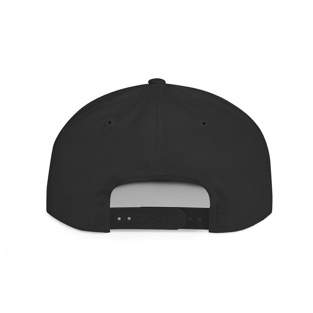 VIVO Black Flat Bill Snapback – Trill Raza