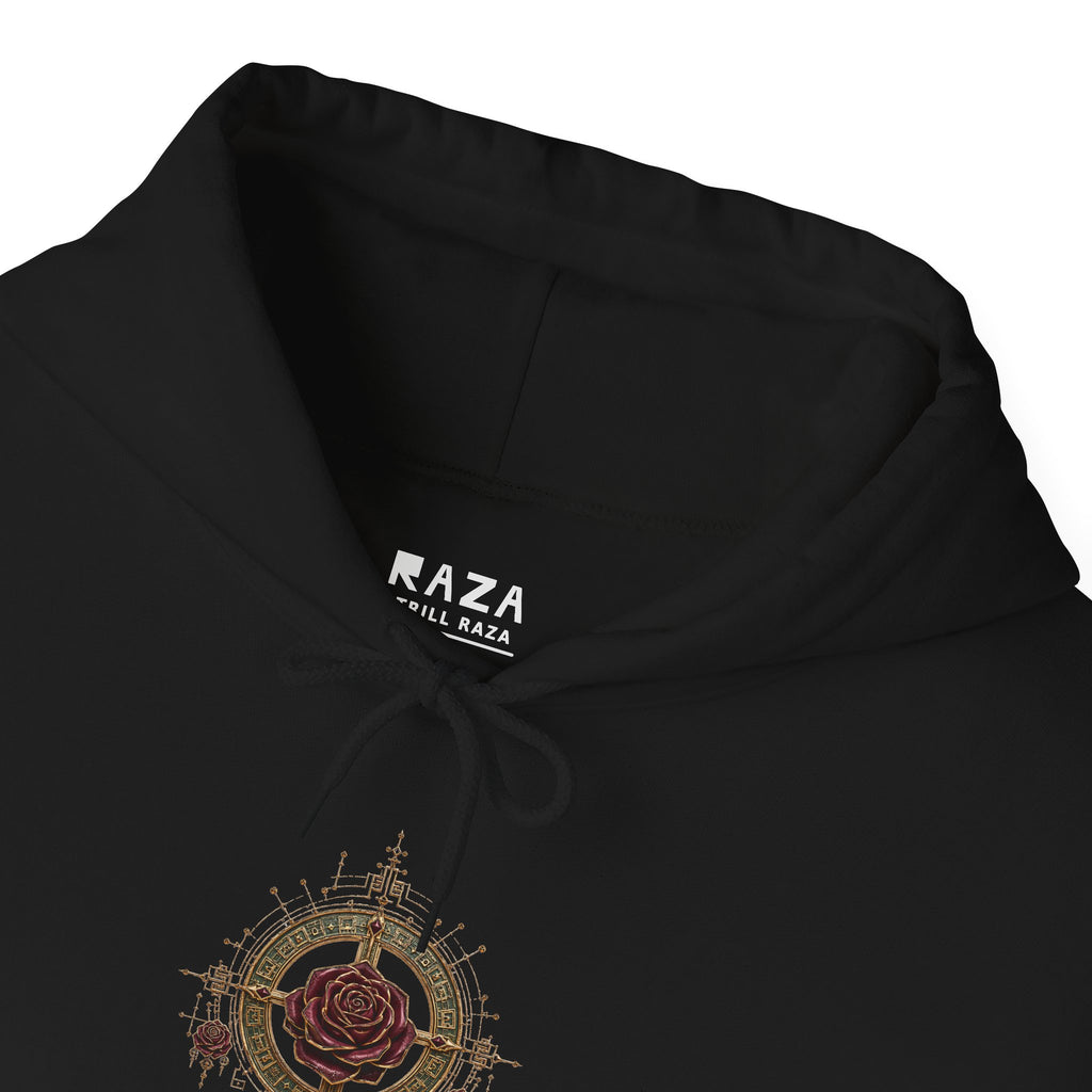 Dreamcatcher Compass Hoodie – Boho Tribal Spiritual Graphic Sweatshirt