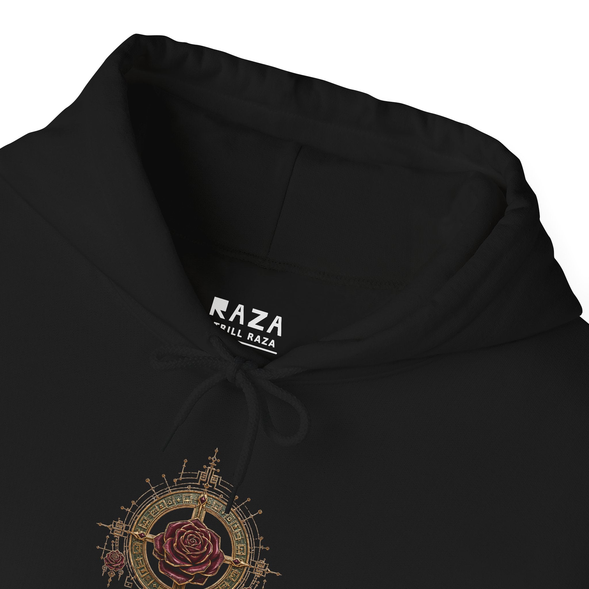 Dreamcatcher Compass Hoodie – Boho Tribal Spiritual Graphic Sweatshirt