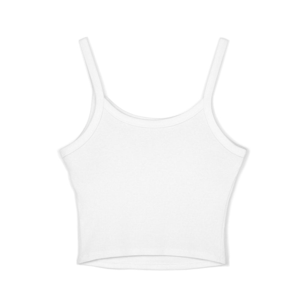 NENA Spaghetti Strap Tank Top – Raza-Inspired Muchachas White Tee Tribute