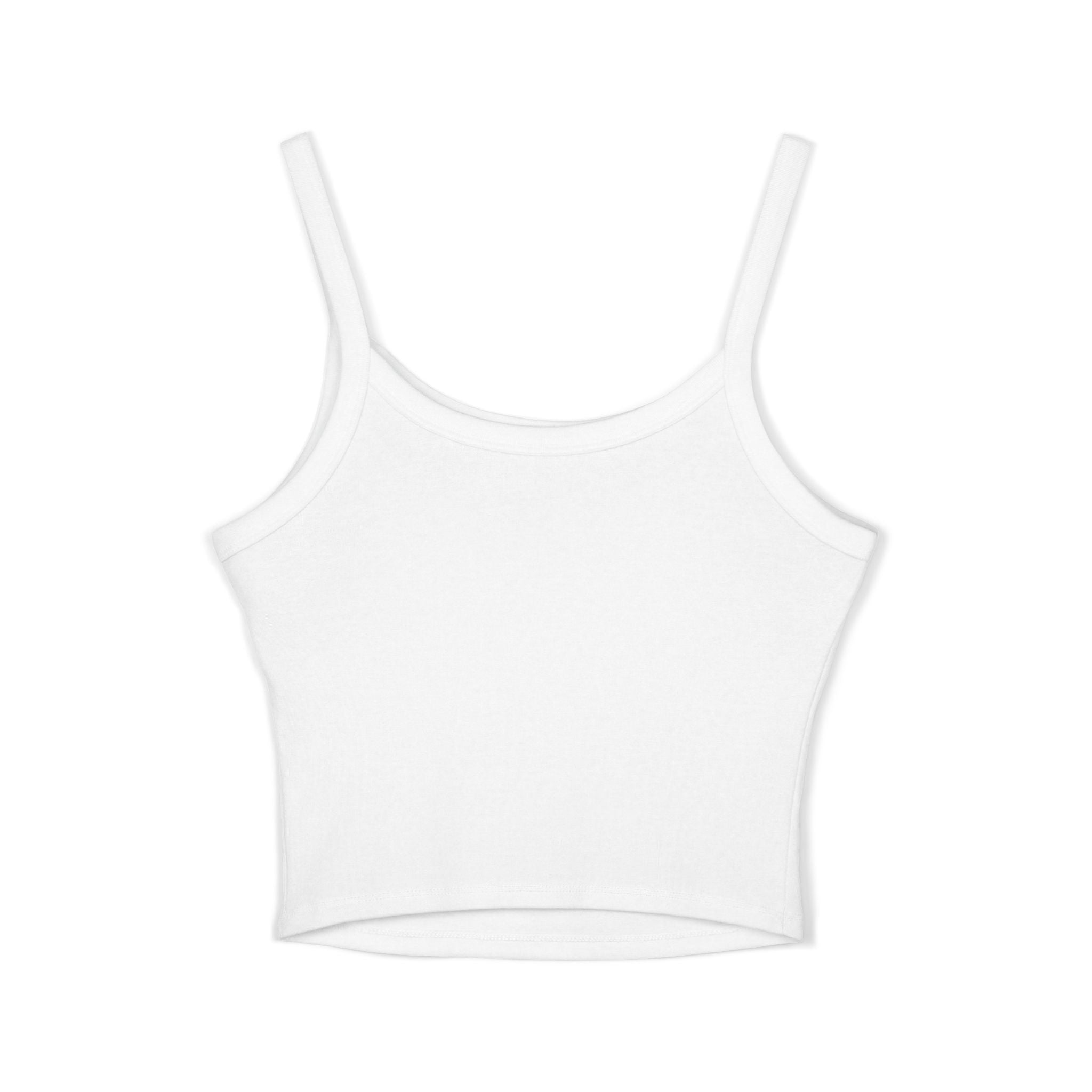 NENA Spaghetti Strap Tank Top – Raza-Inspired Muchachas White Tee Tribute