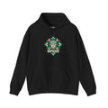 Amor Aztec Hoodie — Tribal Heart Graphic Sweatshirt