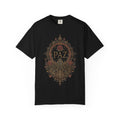 PAZ Burgundy Crest Garment-Dyed Tee