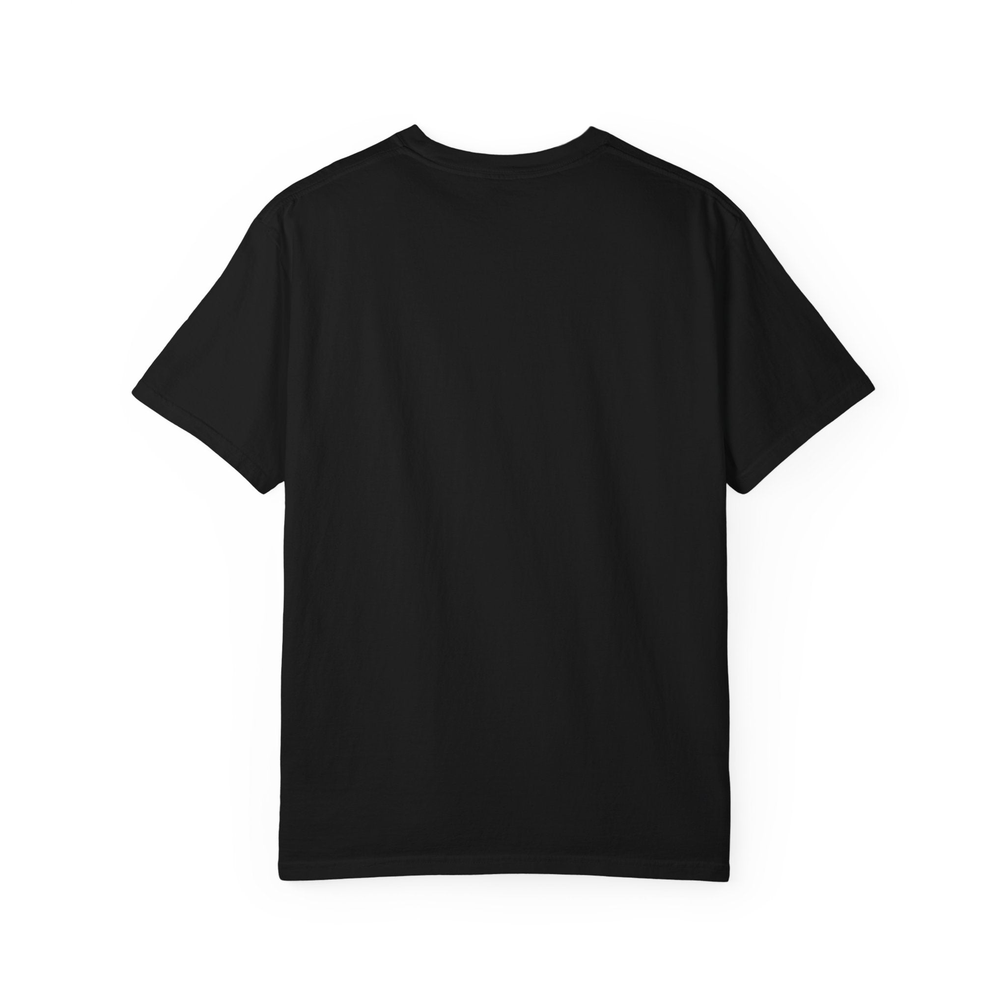 PAZ Burgundy Crest Garment-Dyed Tee
