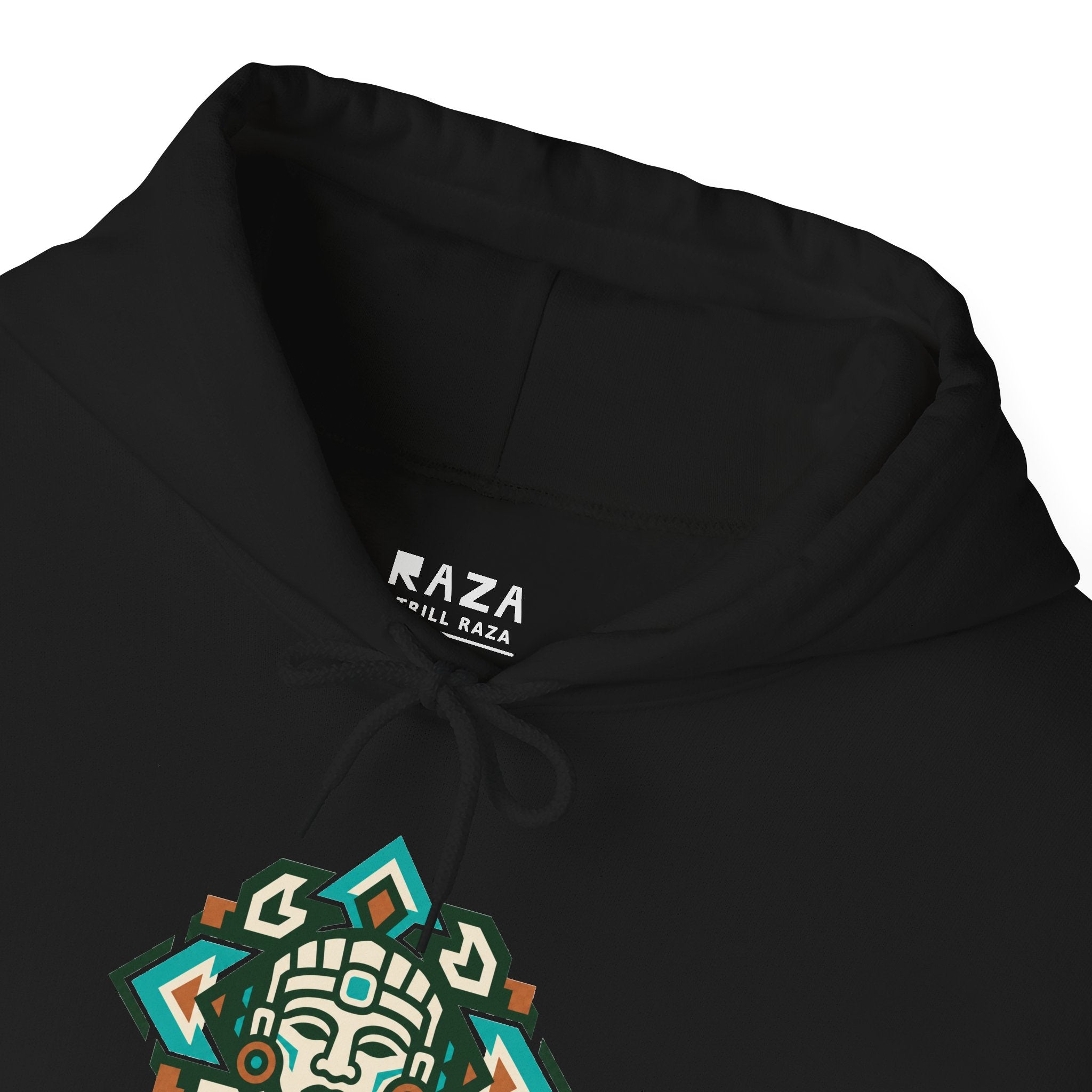 Amor Aztec Hoodie — Tribal Heart Graphic Sweatshirt