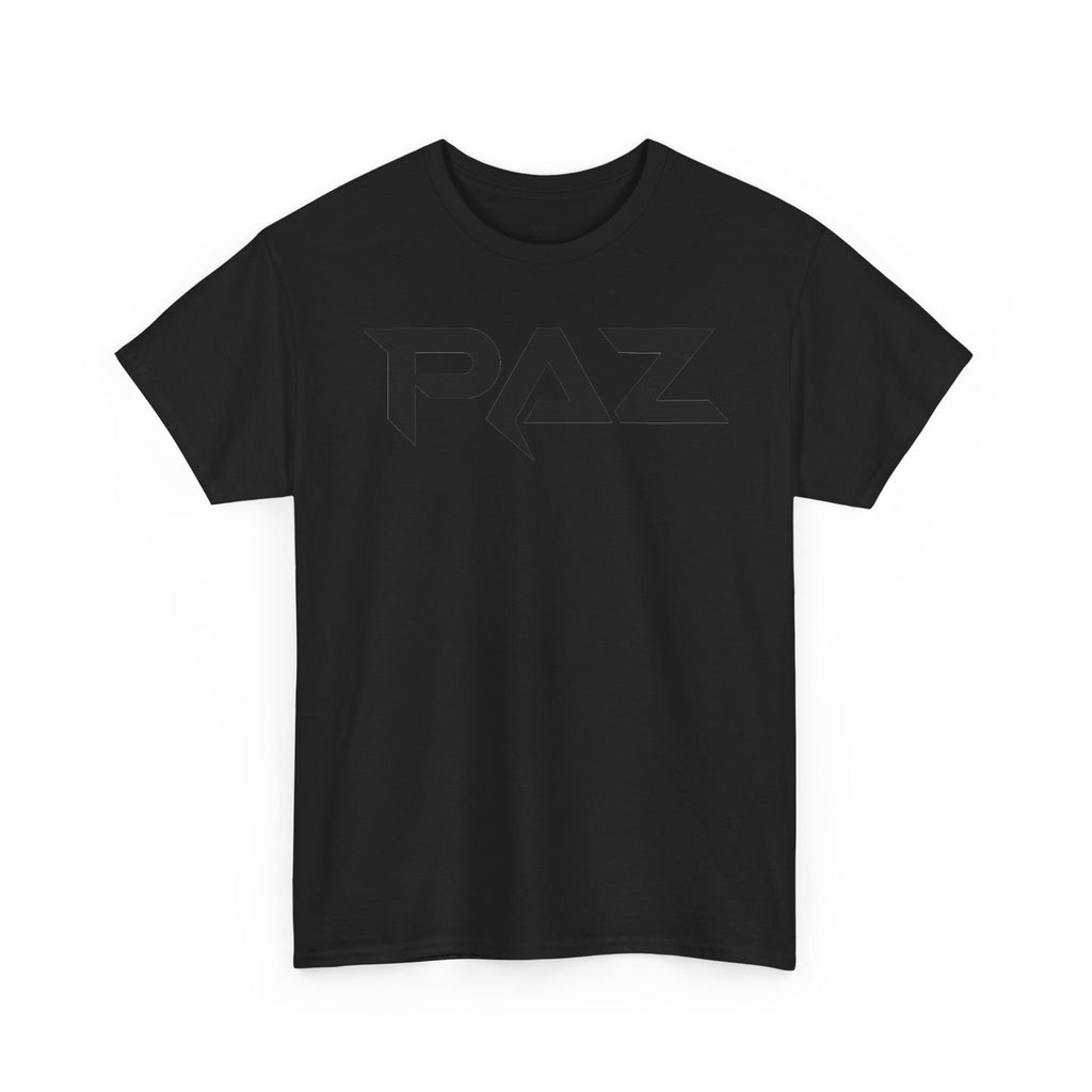 PAZ Logo T-Shirt — Minimalist Streetwear Tee