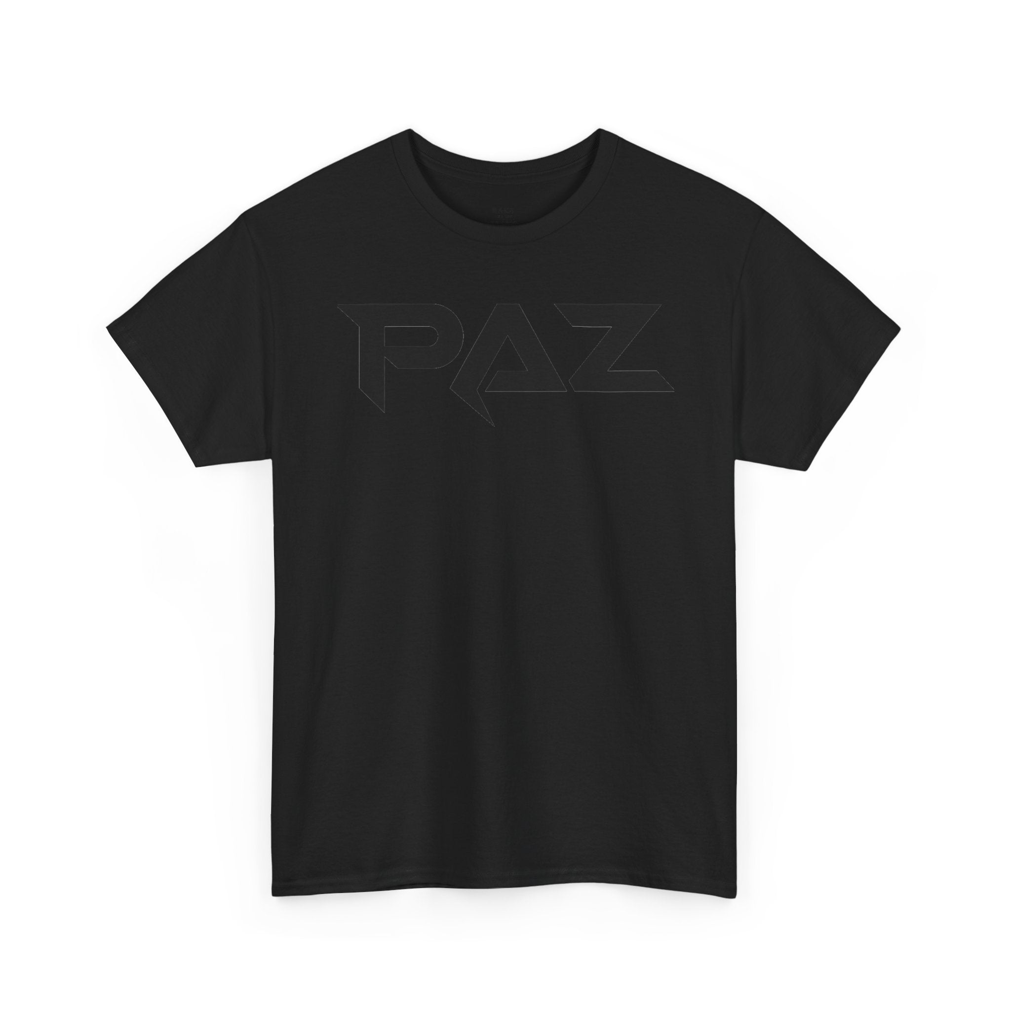 PAZ Logo T-Shirt — Minimalist Streetwear Tee