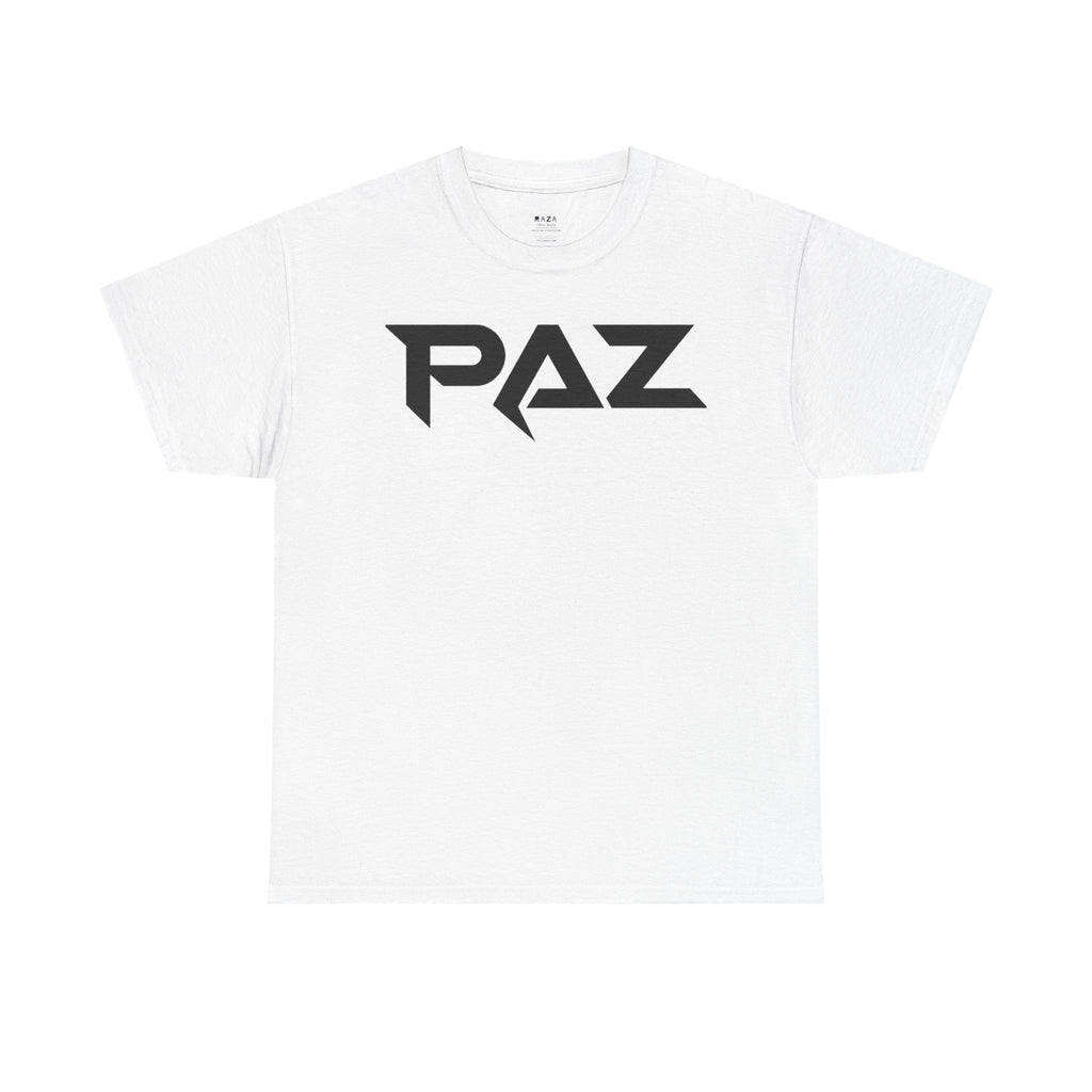 PAZ Logo T-Shirt — Minimalist Streetwear Tee