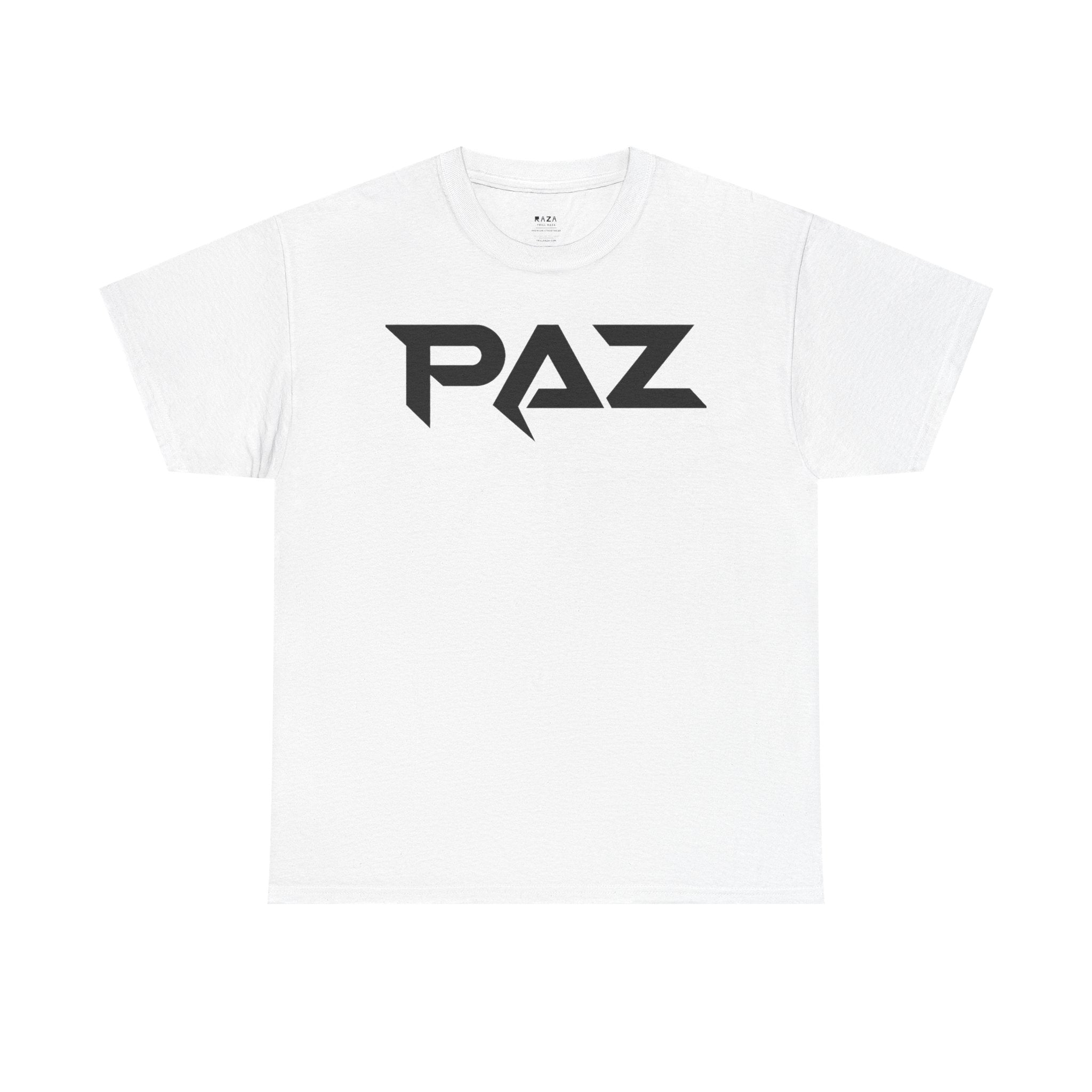 PAZ Logo T-Shirt — Minimalist Streetwear Tee