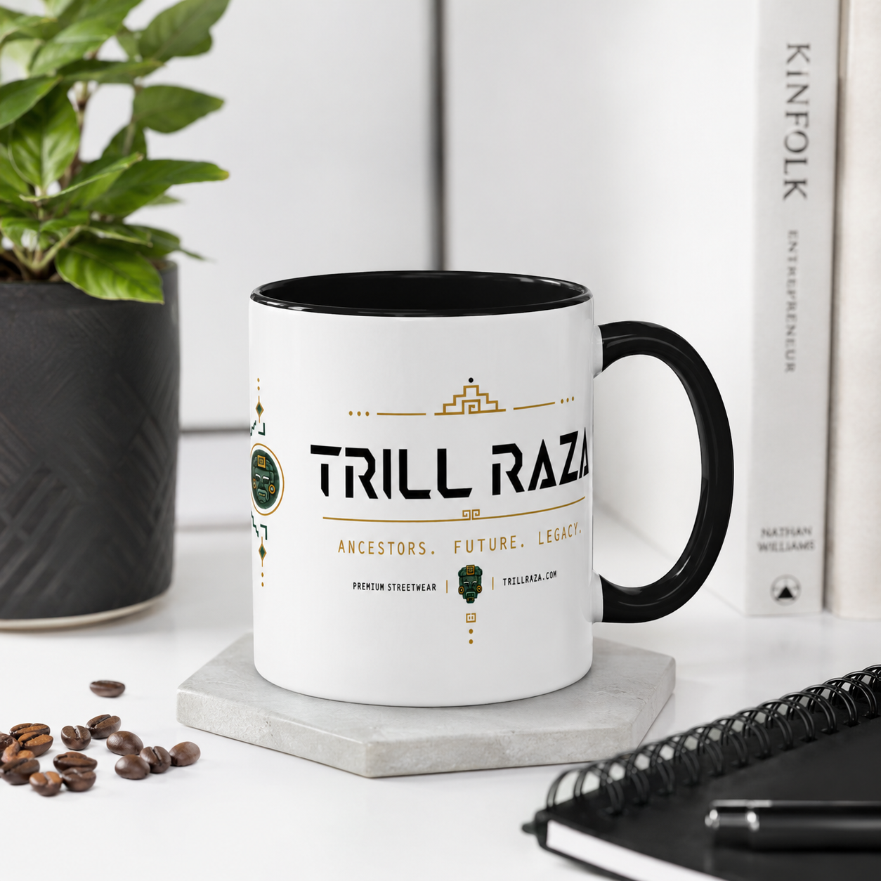 Trill Raza Official Mug – 11oz & 15oz